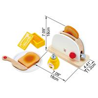 Hape Pop Up Toaster Set