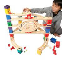 Hape - Quadrilla Loop De Loop Marble Run