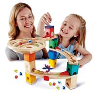 Hape Quadrilla Race To The Finish Marble Run