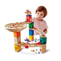 Hape Quadrilla Race To The Finish Marble Run