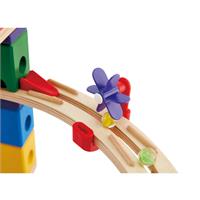 Hape Quadrilla Race To The Finish Marble Run