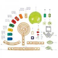 Hape Quadrilla Space City Marble Run