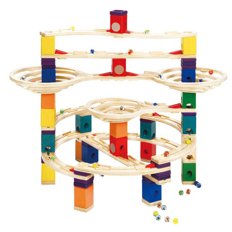 Hape Quadrilla The Challenger Marble Run