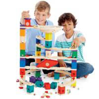 Hape Quadrilla The Challenger Marble Run