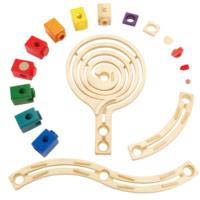 Hape Quadrilla Whirlpool Marble Run