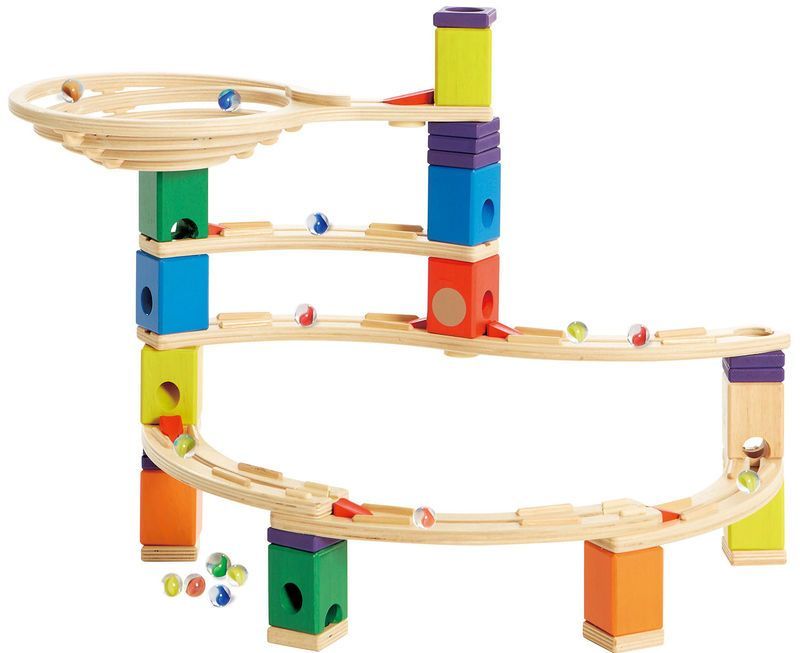 Hape Quadrilla Whirlpool Marble Run