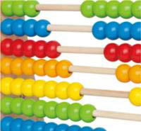 Hape-Rainbow Beads Abacus