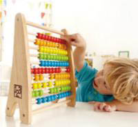 Hape Rainbow Beads Abacus