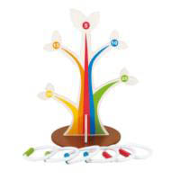 Hape - Ring Around the Tree Toss
