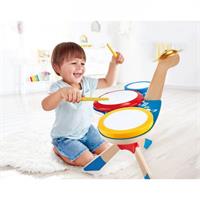 Hape Drum and Cymbol Set