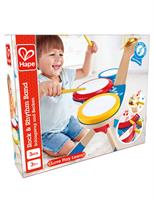 Hape Drum and Cymbol Set