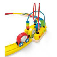 Hape - Sights and Sounds Railway Set