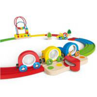 Hape - Sights and Sounds Railway Set