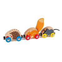 Hape - Tactile Animal Train