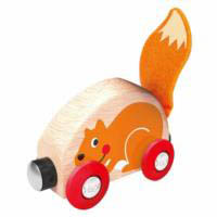 Hape - Tactile Animal Train