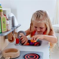 Hape White Gourmet Kitchen (accessories sold separately)