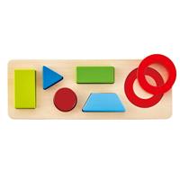 Hape Wooden Geometry Puzzle