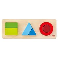 Hape Wooden Geometry Puzzle