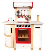 Hape  Wooden Multi Function Kitchen