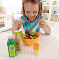 Wooden and Felt Play Food-Salad