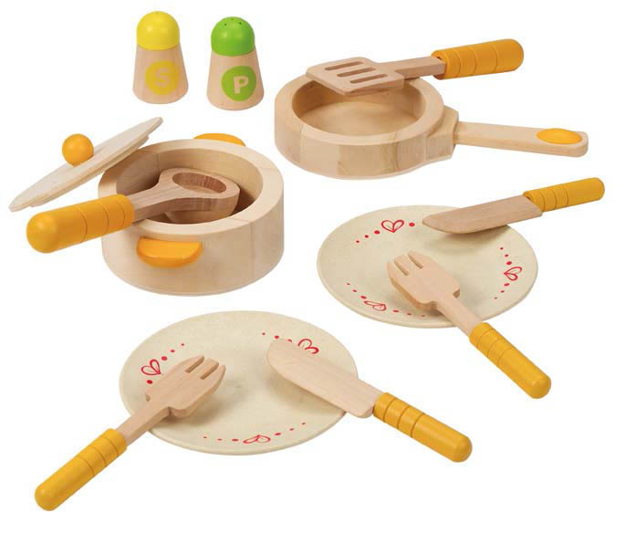 Hape Gourmet Kitchen Starter Set