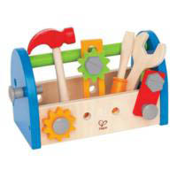 Hape - Wooden Toys - My First Fix-It Tool Box