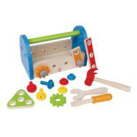 Hape - Wooden Toys - My First Fix-It Tool Box