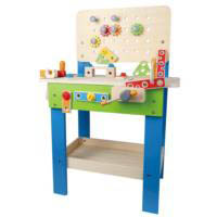 Hape - Wooden Toys - My Giant Master Workbench