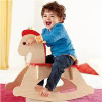 Hape Wooden Rocking Horse