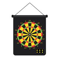 HARLEQUIN GAMES - Magnetic Dart Board