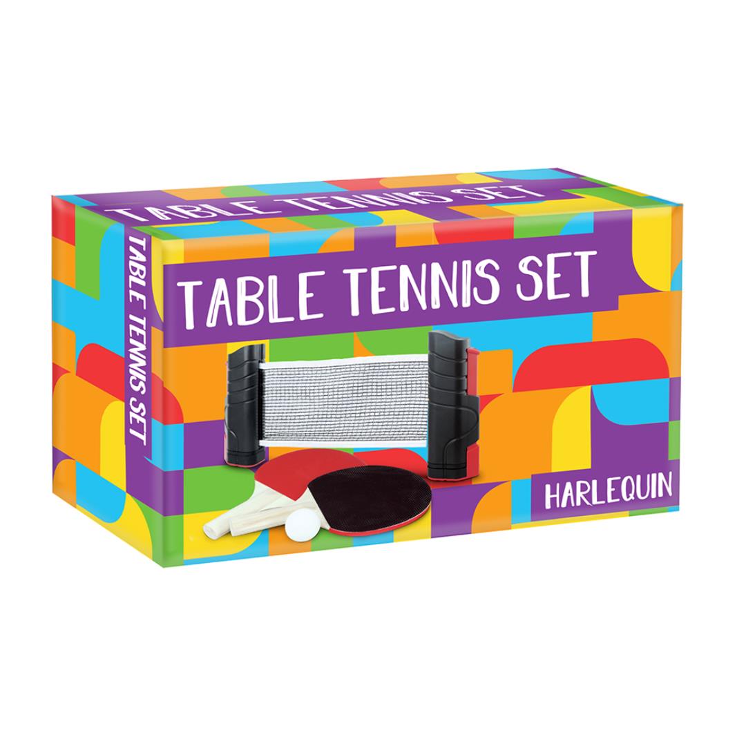 HARLEQUIN GAMES - Table Tennis Set