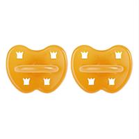 Classic Pacifier - ROUND Teat - 2 Pack - 3 to 36 Months