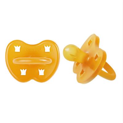 Hevea - Classic Pacifier - ROUND Teat - 2 Pack - 3 to 36 Months
