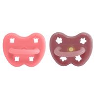 Colour Pacifier - ORTHODONTIC Teat - Lychee and Guava - 2 Pack - 3 to 36 Months