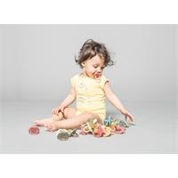 Hevea - Colour Pacifier - ORTHODONTIC Teat - Ruby - 3 to 36 Months