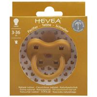 Hevea - Colour Pacifier - ORTHODONTIC Teat - Turmeric - 3 to 36 Months