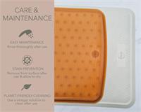 Hevea Natural Rubber Bath Mat