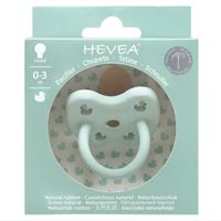 Hevea Orthodontic Teat Pacifier Mellow Mint (0 to 3M)