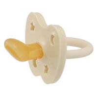 Hevea Orthodontic Teat Pacifier Milky White (3 to 36M)