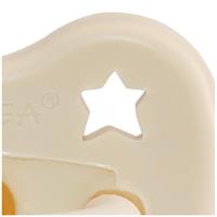 Hevea Orthodontic Teat Pacifier Milky White (3 to 36M)