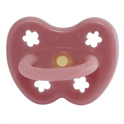  Hevea Round Teat Pacifiers Watermelon (0 to 3M)