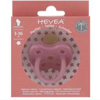 Hevea Round Teat Pacifiers Watermelon (3 to 36M)