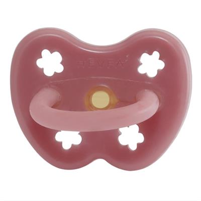  Hevea Round Teat Pacifiers Watermelon (3 to 36M)