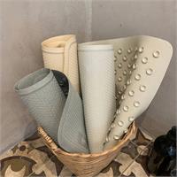 Hevea Upcycled Natural Rubber Bath Mat Marble 4