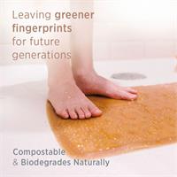 Hevea Upcycled Natural Rubber Bath Mat Marble 5