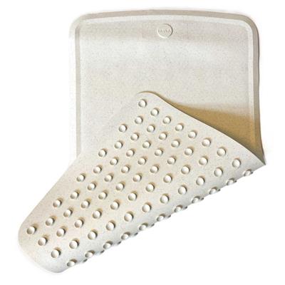 Hevea Upcycled Natural Rubber Bath Mat Sand