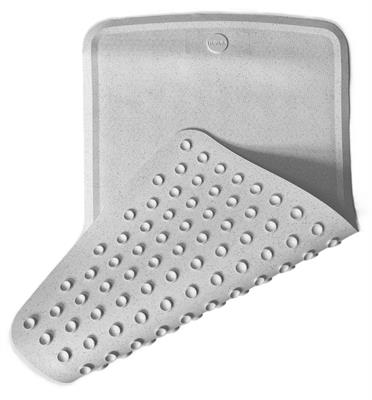 Hevea Upcycled Natural Rubber Large Bath Mat Marble