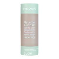 Hevea Upcycled Natural Rubber Placemat Mint