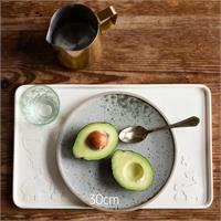 Hevea Upcycled Natural Rubber Placemat Mint