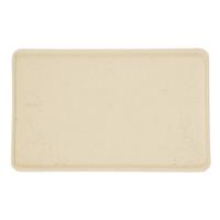 Hevea Upcycled Natural Rubber Placemat Sand